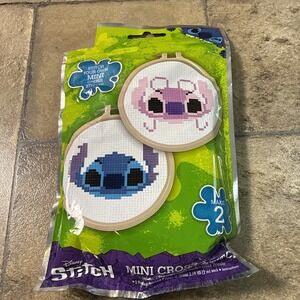 Stitch & Angel Mini Cross Stitch Kit